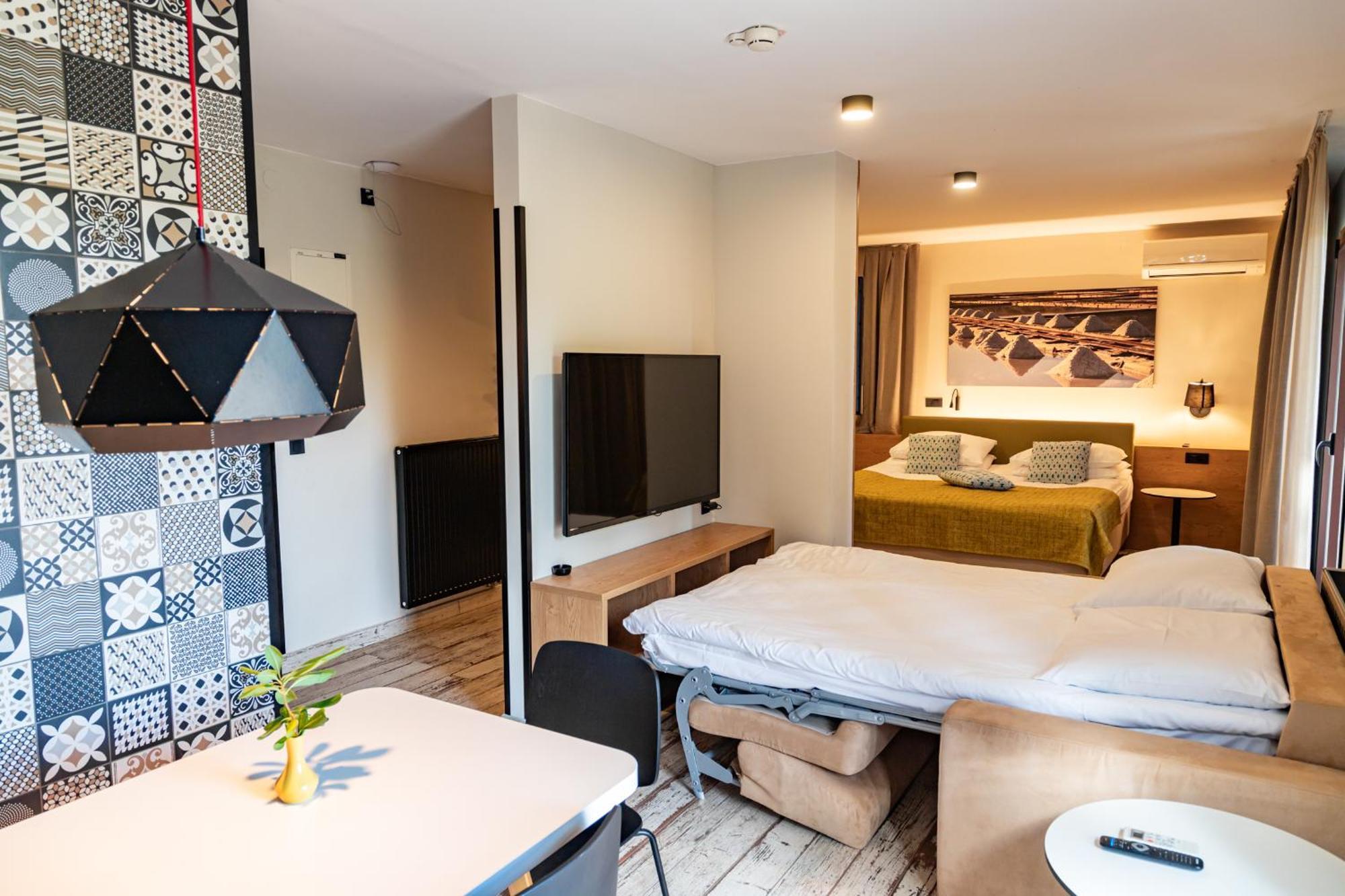 סטרוניאן Hotel Laguna Deluxe - Terme Krka חדר תמונה